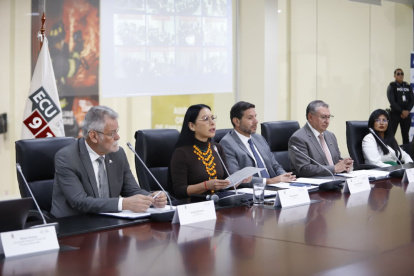 La Mesa de Seguridad Electoral se activó este 27 de octubre con 20 instituciones del Estado.