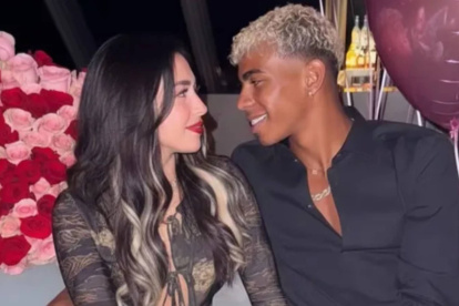 EL futbolista del Barcelona Lamine Yamal y la cantante argentina Nicki Nicole son actualmente una de las parejas más virales del momento.