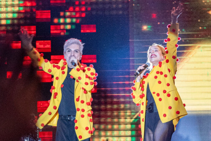 Mianda en el Arena Park de Samborondón.