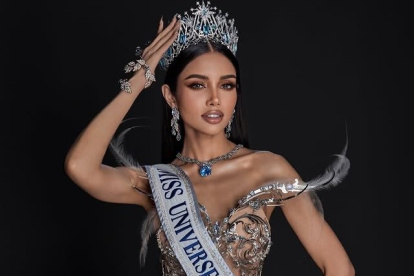 Miss Praveenar ‘Veena’ Singh, Miss Universo Tailandia 2025.