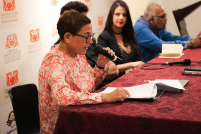 El encuentro, que se realiza anualmente, incluye recitales de poesía, conversatorios, talleres y más.