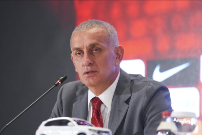 El presidente de la Federación de fútbol de Turquía, Ibrahim Haciosmanoglu, fue quien abrió la "Caja de Pandora".