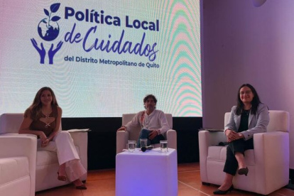 En el Centro de Arte Contemporáneo, en Quito, se realizó en encuentro.