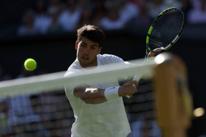Carlos Alcaraz, actual # 1 del mundo, busca cerrar la temporada en la cima de la ATP