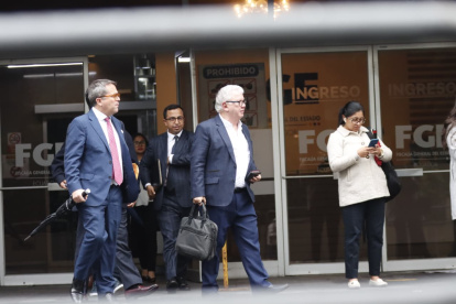 Galo Martínez Leisker, de GRANASA, compareció ante la Fiscalía tras semanas de ataques digitales y acusaciones sin sustento.