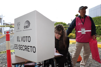 Elecciones. El 16 de noviembre, los ecuatorianos tendrán que decidir si dan paso o no a la Constituyente.