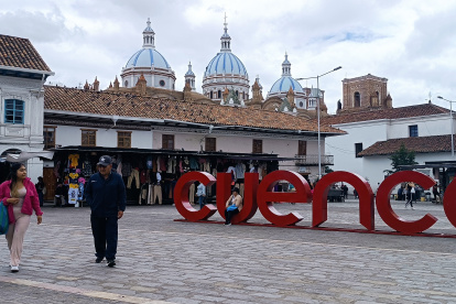 Cuenca se prepara para el próximo feriado.