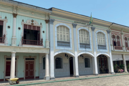 El Parque Histórico en Samborondón es uno de los puntos más visitados del cantón