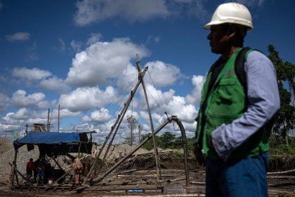 Hasta 2024 se identificaron 387 puntos de minería ilegal en 16 de las provincias 24 del país, según la Arcom