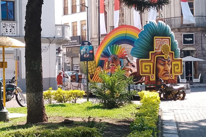 Recuperación. Las autoridades de Imbabura, epicentro del paro, arreglaron varios sitios para atraer al turista.