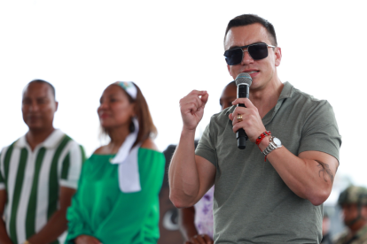 El programa “Firmes con Noboa” busca ser una respuesta inmediata a la crisis económica generada por el paro.