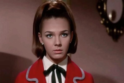 La actriz Alicia Bonet en el papel de Claudia, protagonista de la película ‘Hasta el viento tiene miedo’, de 1968. Falleció el 26 de octubre de 2025.