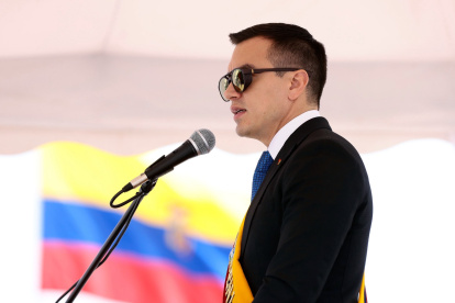 El mandatario indicó que la inflación hasta septiembre estuvo controlada, pese al paro de la Conaie.