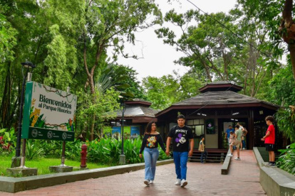 El  Parque Histórico es uno de los puntos más referentres de La Puntilla, Samborondón.