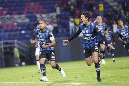 Independiente del Valle busca la clasificación a la final de la Copa Sudamericana 2025.