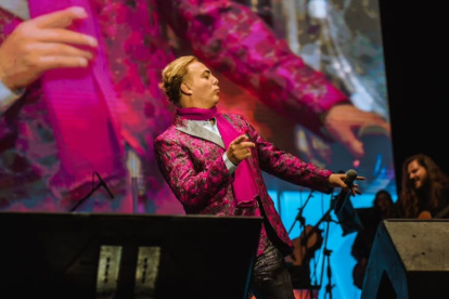 Concierto en Perú de Cristian Castro.