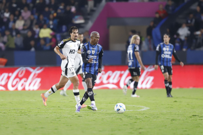 Independiente del Valle y Atlético Mineiro igualaron a un gol en Chillo Jijón.