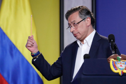 El presidente de Colombia respondió ante la acción militar estadounidense.