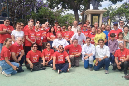 en Guayaquil se recordó a Roberto Hahn y Luis Hidalgo Febres-Cordero, quienes iniciaron la erradicación de la enfermedad en el Ecuador.