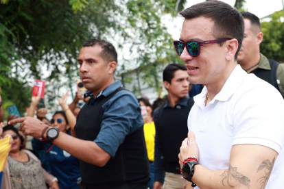 El proyecto de constituyente de Daniel Noboa obligaría a su bloque a pactar con el correísmo.