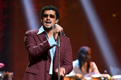 Bad Bunny en concierto.0