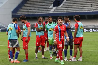 La sanción de -3 puntos dejó a El Nacional en el quinto lugar del Hexagonal 2 de LigaPro, con 35 puntos, a 3 del colista: Delfín.