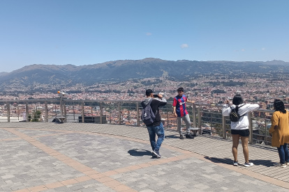 Turi y sus  miradores son uno de los puntos de mayor afluencia de turistas.