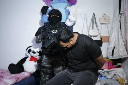 Hasta el momento hay 17 detenidos entre los allanamientos realizados en Guayaquil y Quito.