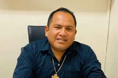 El vicealcalde de Playas, Aldo García Tomalá, falleció este martes 28 de octubre.