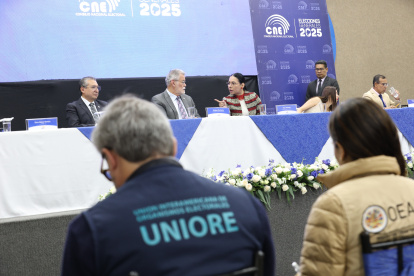 Organizaciones como la OEA y la UNIORE participarán de la consulta popular.