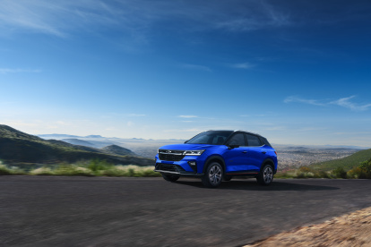 Las líneas y el diseño del Chevrolet Groove 2026 cautivan por su sofisticación.