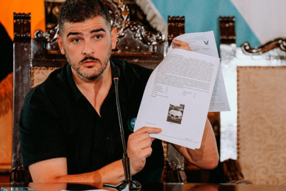 El alcalde ha sido muy crítico con el tema del Porsche.