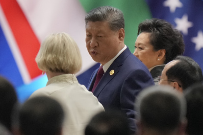 El presidente chino, Xi Jinping.