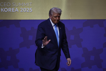 El presidente de Estados Unidos, Donald Trump.