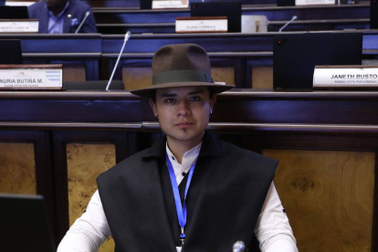 Sairi Anrango es asambleísta suplente de la correísta Pamela Aguirre.