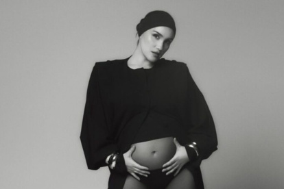 Dulce María para la revista Marie Claire.