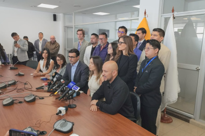 El bloque de ADN participará en la campaña por la consulta popular 2025