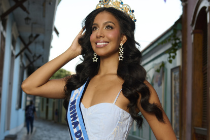 Jenniffer Tutivén, soberana de Guayaquil 2024.