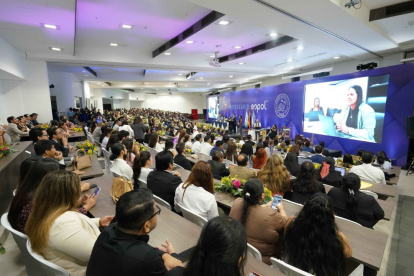 La Escuela Superior Politécnica del Litoral conmemoró su aniversario con una ceremonia que destacó la trayectoria, los logros y el compromiso de su comunidad académica con el desarrollo del país.
