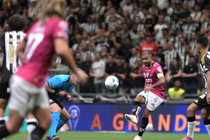 Independiente del Valle quedó eliminado en semifinales de Copa Sudamericana a manos de Atlético Mineiro.