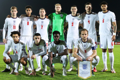 Los ingleses son uno de los candidatos a ganar el Mundial 2026