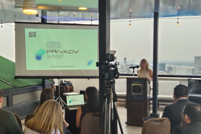 El Data Privacy Sunset reunió a varios expertos en seguridad y protección de datos.