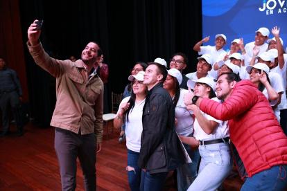 El presidente Daniel Noboa es el proponente de la Consulta Popular 2025.