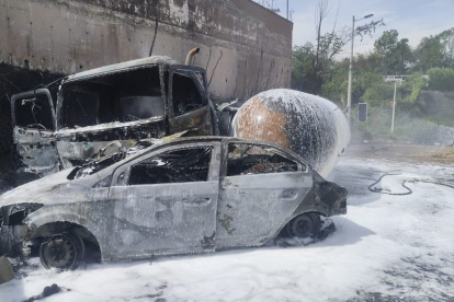 Un accidente de tránsito que involucró vehículos pesados y livianos se registró en la Ruta Viva la mañana del 30 de octubre de 2025