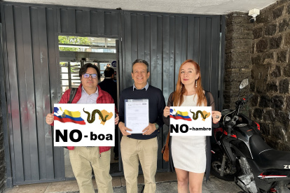 El presidente del Partido Socialista, Gustavo Vallejo, es uno de los denunciados.