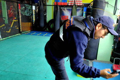 Clausuran gimnasio en San Miguel del Común tras denuncias de peleas clandestinas.