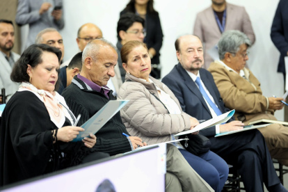 El consejo consultivo con las 15 organizaciones políticas y sociales previo al inicio e la campaña tuvo lugar este 30 de octubre de 2025.