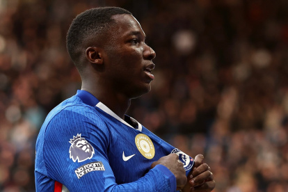 Moisés Caicedo, una nueva nominación en la Prermier League.