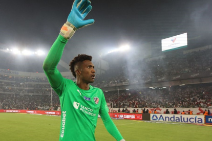 "Dida" es el jugador con más presencias internacionales en Liga de Quito.