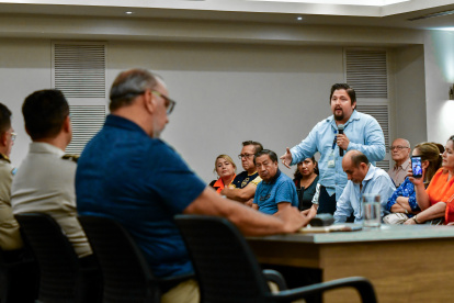 REUNION POR LA SEGURIDAD DE GYE FOTOGRAFO: FRANCISCO FLORES PERIODISTA: JUAN DANIEL PONCE FECHA: 29-10-2025 AG-EXTERNOS